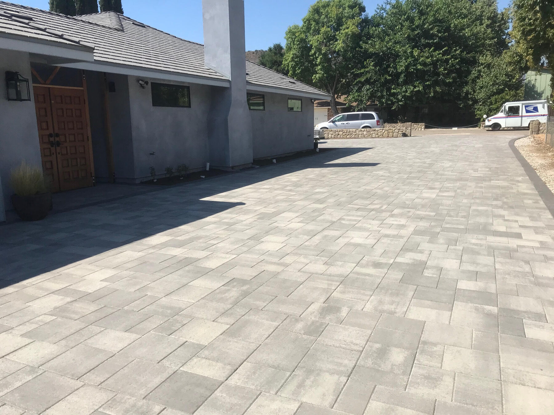 California Custom Builders project
