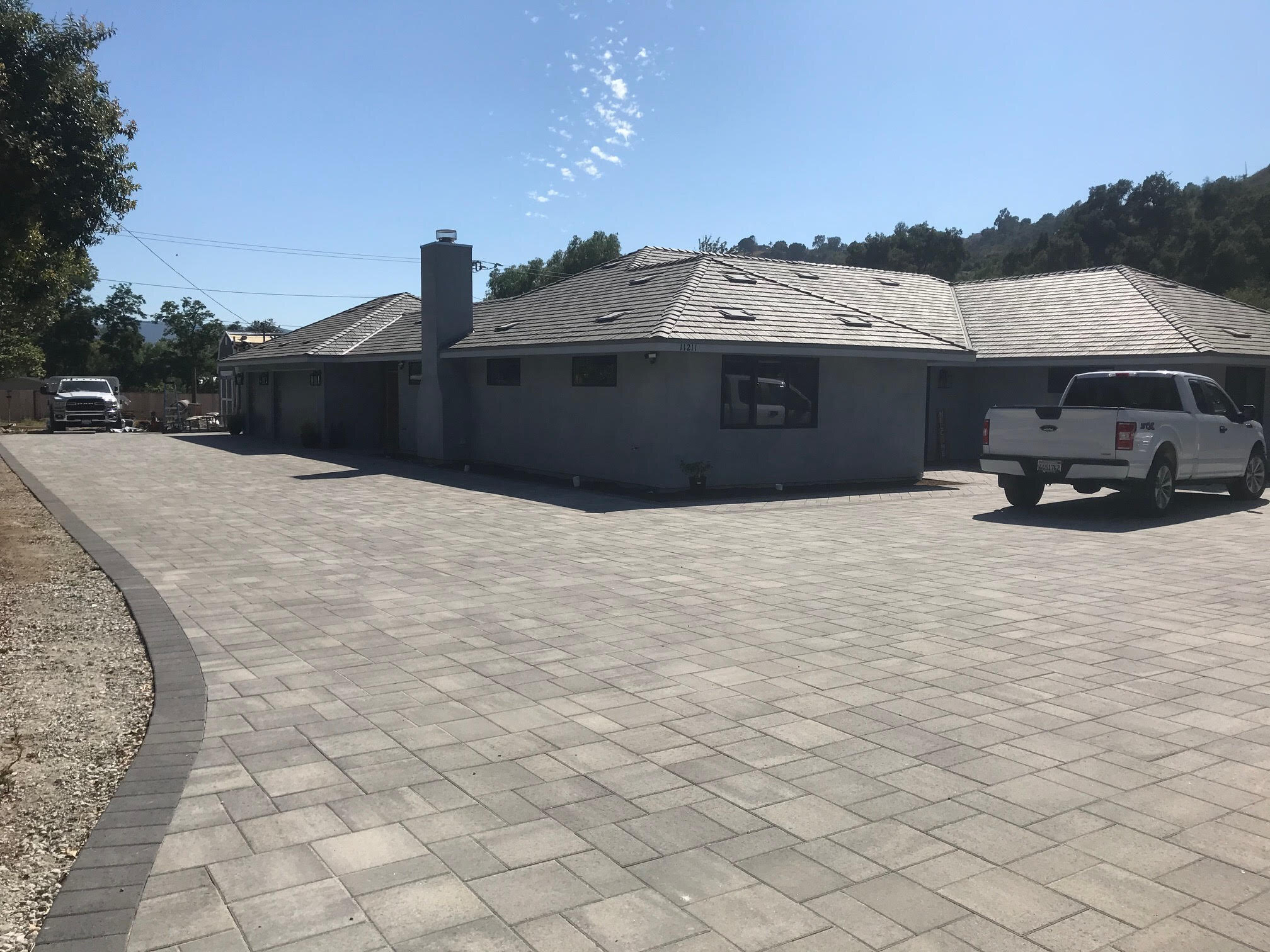 Completed custom Spanish-style residence in Ventura County
