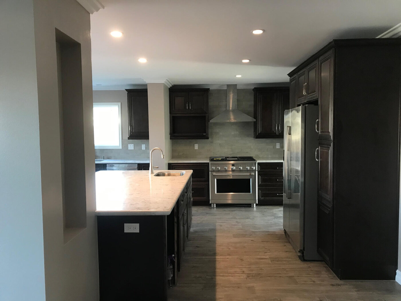 California Custom Builders project