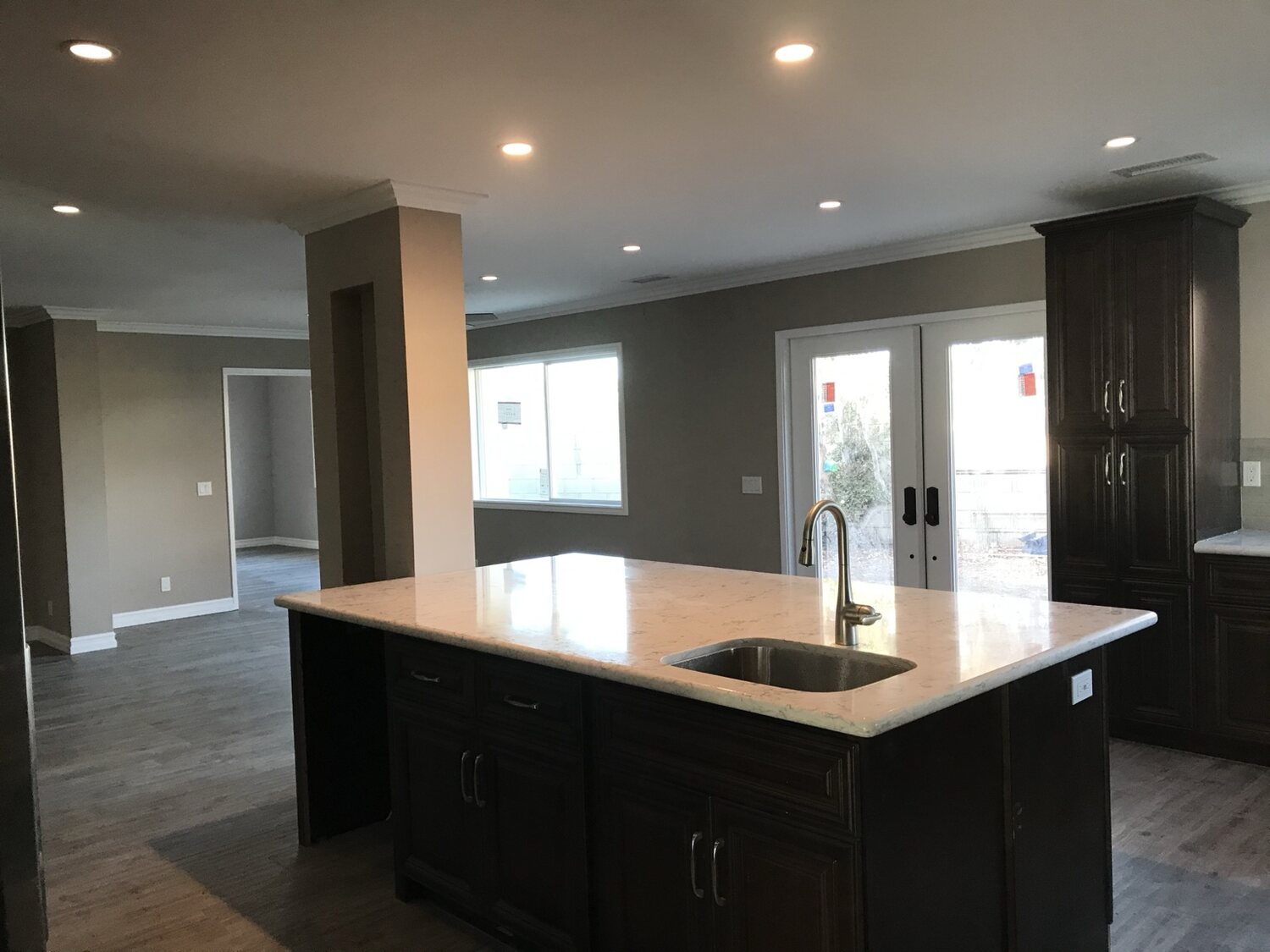 California Custom Builders project